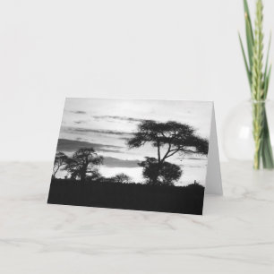 BW Sunset Kaart