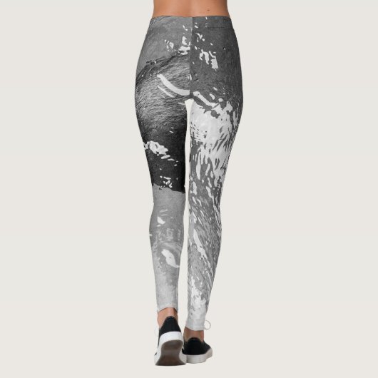 BW Swimming Otter Leggings (Achterkant)