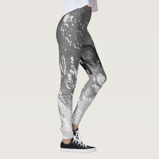 BW Swimming Otter Leggings (Rechts)