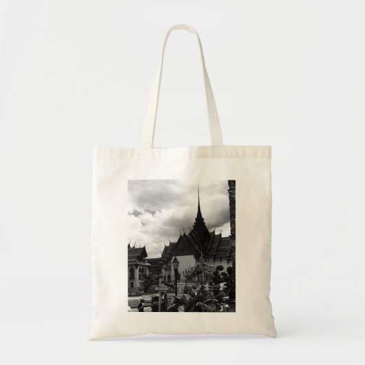 BW Thailand Bangkok de Dusit-groep 1970 Tote Bag (Voorkant)