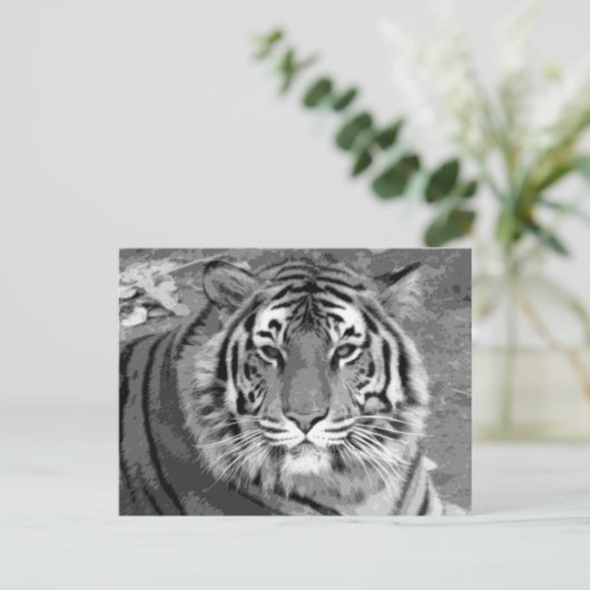 BW Tiger Briefkaart (Staand voorkant)