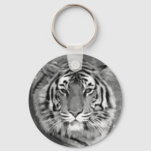 BW Tiger Sleutelhanger (Voorkant)