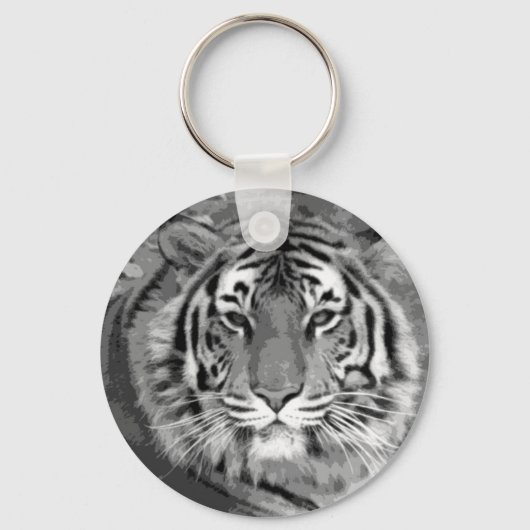 BW Tiger Sleutelhanger (Voorkant)