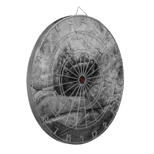 BW Tortoise Dartbord (Voorkant Links)