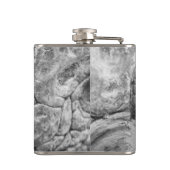 BW Tortoise Heupfles (Achterkant)