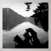 bw uitzicht 1 poster (Voorkant)