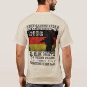 BW Veteranen T-shirt (Achterkant)