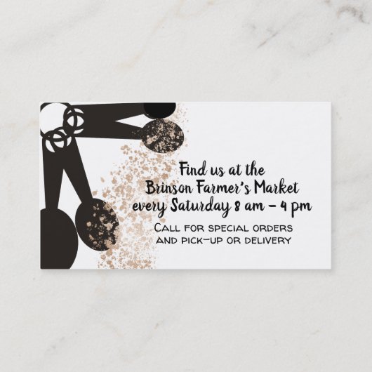 BW visitekaartje bakkersgebak (Achterkant)