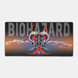 BW! WAARSCHUWING BIOLOGISCH GEVAAR! SKULL BUREAUMAT