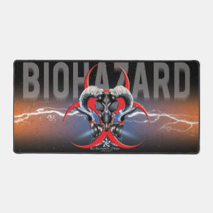 BW! WAARSCHUWING BIOLOGISCH GEVAAR! SKULL BUREAUMAT