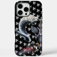 BW! WAARSCHUWING BIOLOGISCH GEVAAR! SKULL