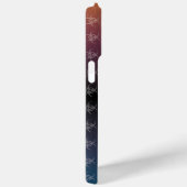 BW! WAARSCHUWING BIOLOGISCH GEVAAR! SKULL Case-Mate iPhone CASE (Achterkant / Rechts)