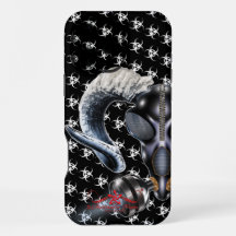 BW! WAARSCHUWING BIOLOGISCH GEVAAR! SKULL