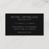 BW Weave Black Label (Achterkant)