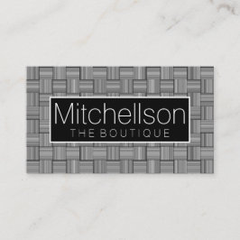 BW Weave Black Label