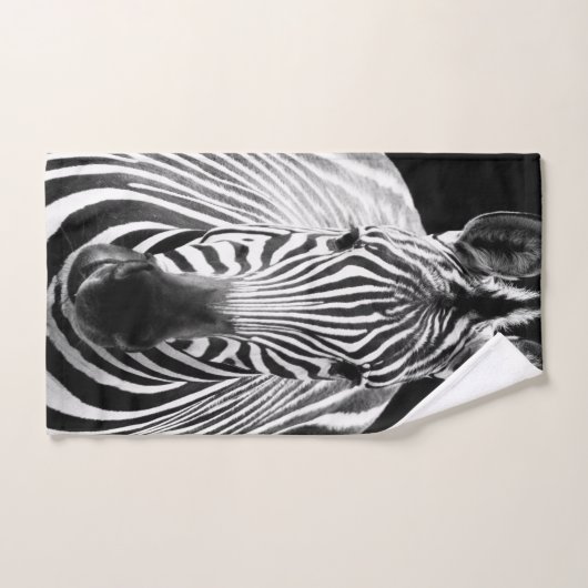 BW Zebra Handdoek (Handdoek)