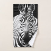 BW Zebra Handdoek (Handdoek)