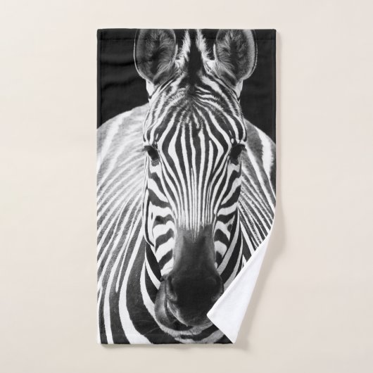 BW Zebra Handdoek (Handdoek)