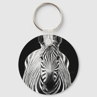 BW Zebra Sleutelhanger