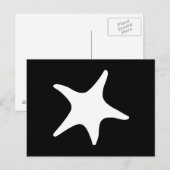 BW Zeester Briefkaart (Voorkant / Achterkant)