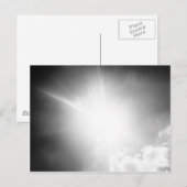 BW zon Briefkaart (Voorkant / Achterkant)