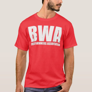BWA Bread Winner Verenigingsshirt cadeau T-shirt