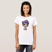 BWA - trendmatige t-shirt (Voorkant volledig)