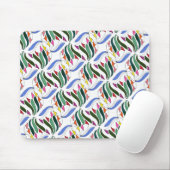 "Bwaaien in de wind" Abstracte Mousepad Muismat (Met muis)