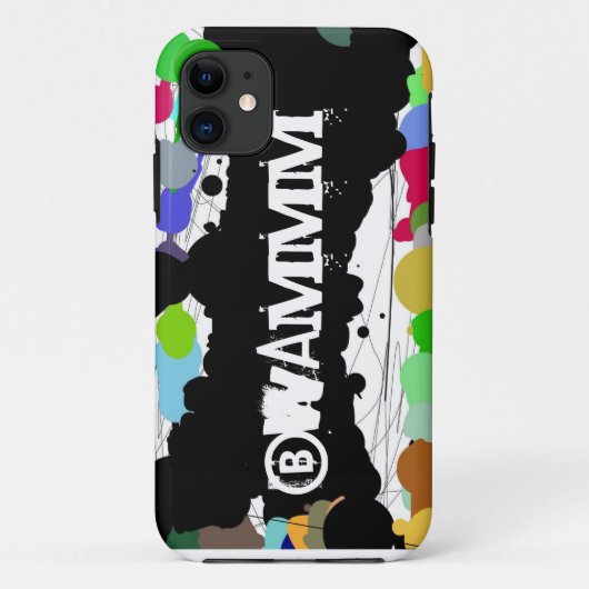 bwamdraagtas Case-Mate iPhone case (Achterkant)