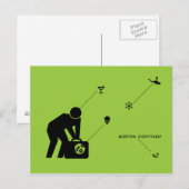 Bwamm - Vraag Alles 004 Briefkaart (Voorkant / Achterkant)