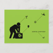 Bwamm - Vraag Alles 004 Briefkaart (Voorkant)