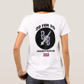 BWBTC 20e Jubileum Champion T-Shirt (Achterkant)