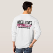 BWBTC Lange geslapen T-shirt met nieuwe Logo! (Achterkant volledig)