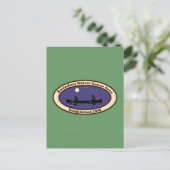BWCA Emblem Briefkaart (Staand voorkant)
