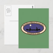 BWCA Emblem Briefkaart (Voorkant / Achterkant)