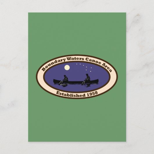 BWCA Emblem Briefkaart (Voorkant)