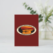 BWCA Emblem Briefkaart (Staand voorkant)