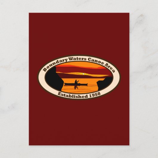 BWCA Emblem Briefkaart (Voorkant)