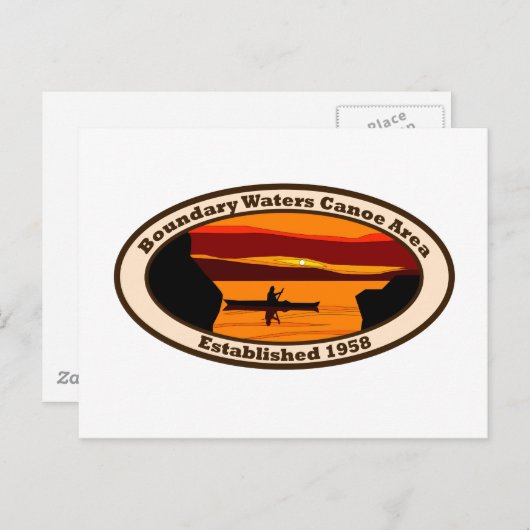 BWCA Emblem Briefkaart (Voorkant / Achterkant)