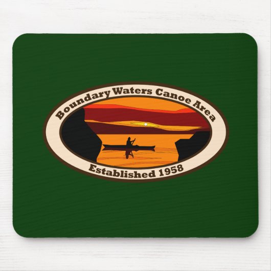 BWCA Emblem Muismat (Voorkant)
