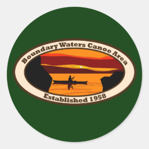BWCA Emblem Ronde Sticker