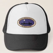BWCA Emblem Trucker Pet (Voorkant)