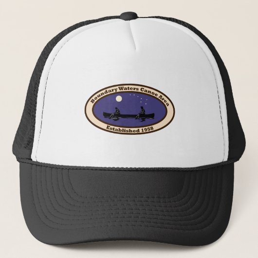 BWCA Emblem Trucker Pet (Voorkant)