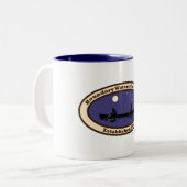 BWCA Emblem Tweekleurige Koffiemok (Voorkant links)