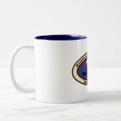 BWCA Emblem Tweekleurige Koffiemok (Links)