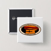 BWCA Emblem Vierkante Button 5,1 Cm (Voorkant /achterkant)