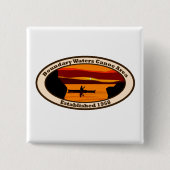 BWCA Emblem Vierkante Button 5,1 Cm (Voorkant)