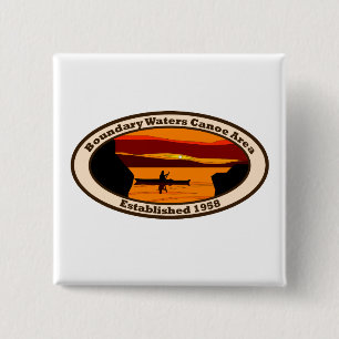 BWCA Emblem Vierkante Button 5,1 Cm