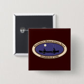 BWCA Emblem Vierkante Button 5,1 Cm (Voorkant /achterkant)