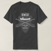 BWCA-grensgebied T-shirt (Design voorkant)